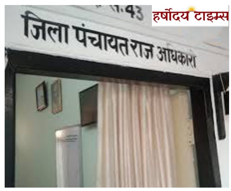 कूट रचित दस्तावेज के सहारे भारी वित्तीय अनियमितता के आरोप में ग्राम पंचायत अधिकारी निलंबित