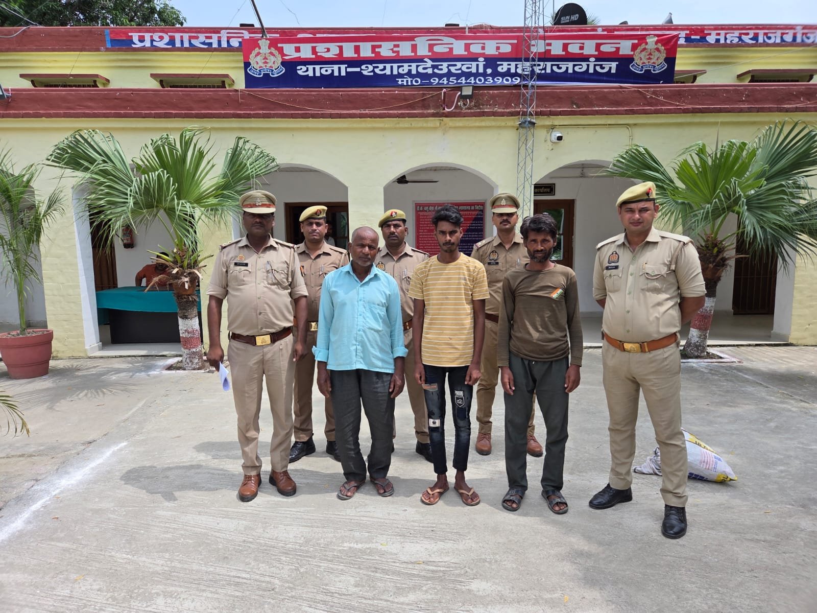 पुलिस ने दहेज हत्या कांड के तीन आरोपी दबोचे, भेजे गए जेल