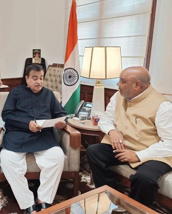 सिसवा विधानसभा को बड़ी सौगात: गंडक नदी पर बनेगा सेतु, नितिन गडकरी ने दिया आश्वासन
