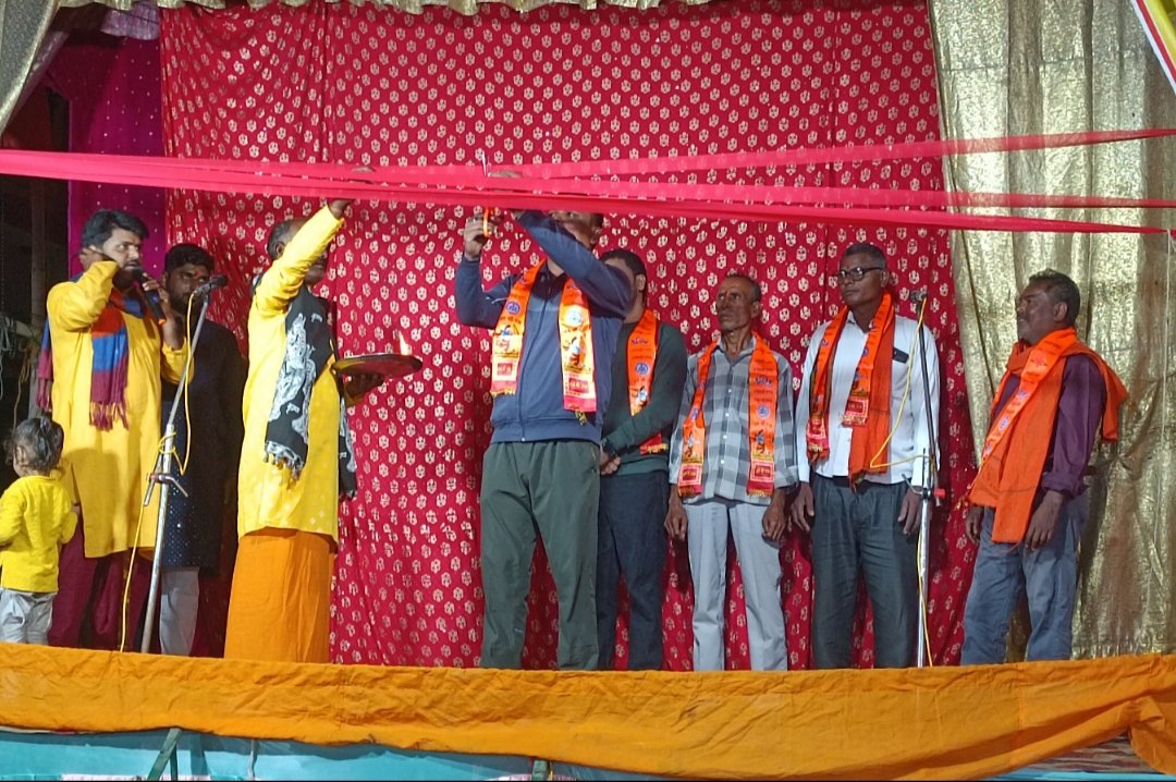दीपावली पर लक्ष्मी पूजा और रामलीला का भव्य आयोजन, बिशुनपुरा में गूंजे जय श्रीराम के जयकारे