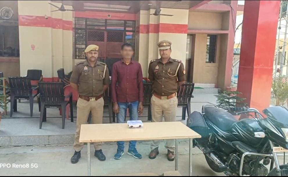 घुघली में 1.50 लाख रुपये की चोरी का खुलासा, मुख्य अभियुक्त गिरफ्तार