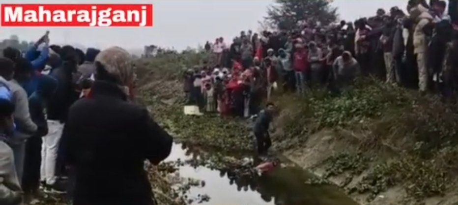 सड़क किनारे नहर में युवक का शव मिलने से सनसनी