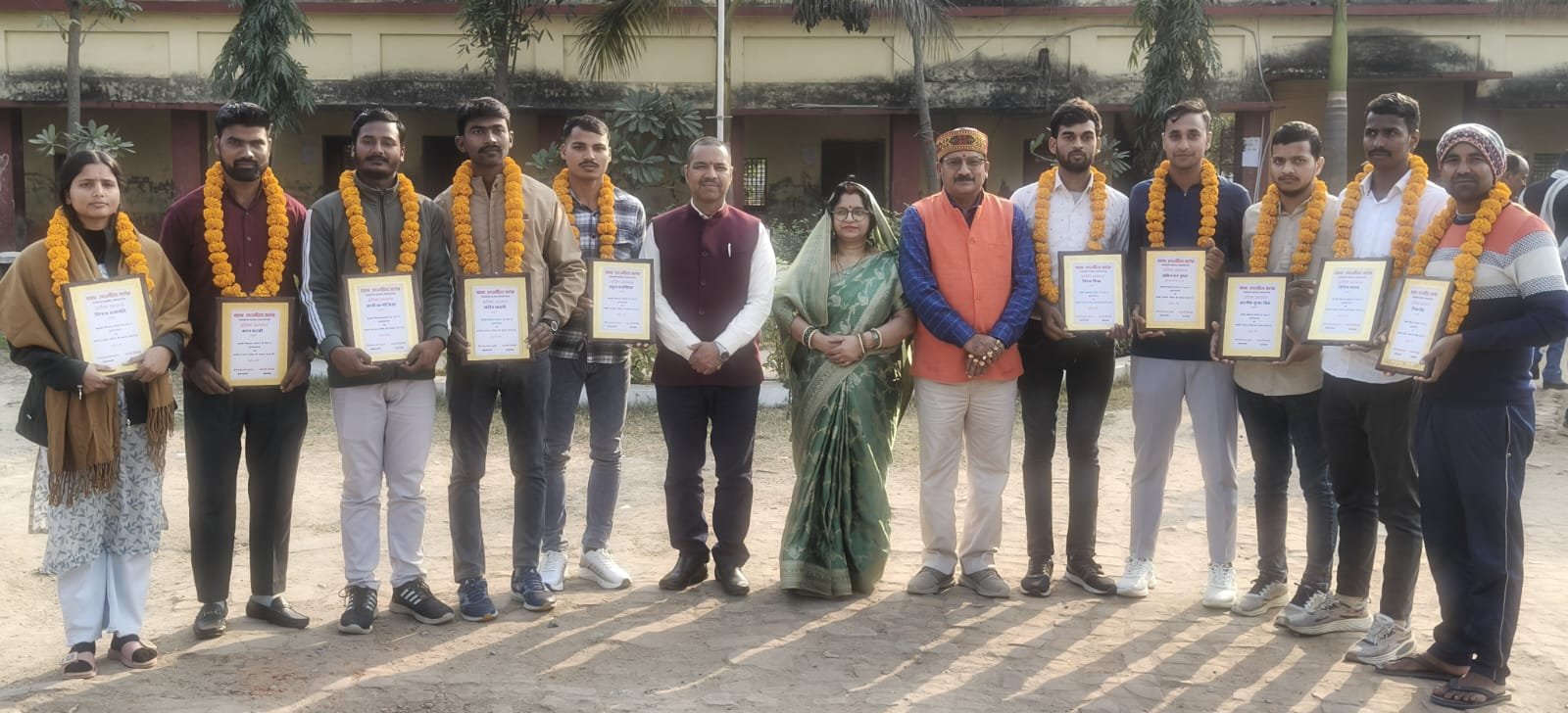 भारतीय सेवा में चयन से पंचायत इंटरमीडिएट कॉलेज का नाम रोशन, 11 छात्र हुए चयनित