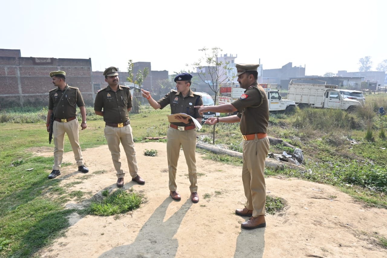 एसपी ने किया भिटौली थाना का औचक निरीक्षण, व्यवस्थाओं को लेकर एसपी सख्त