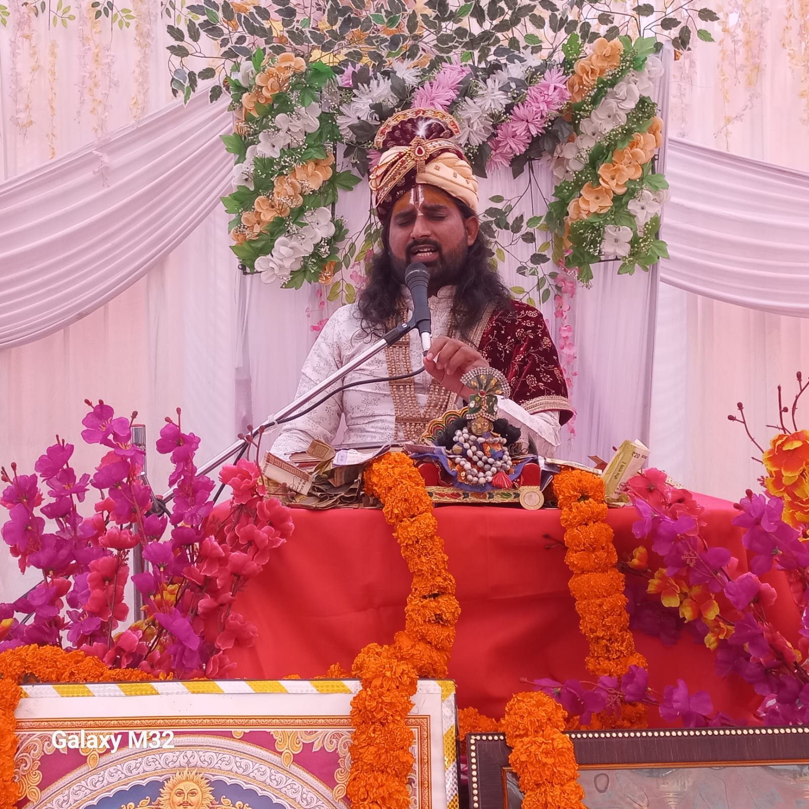 शिवरात्रि महापर्व पर गूंजा सती प्रसंग, श्रद्धा और भक्ति से सराबोर हुआ काकेश्वरनाथ धाम