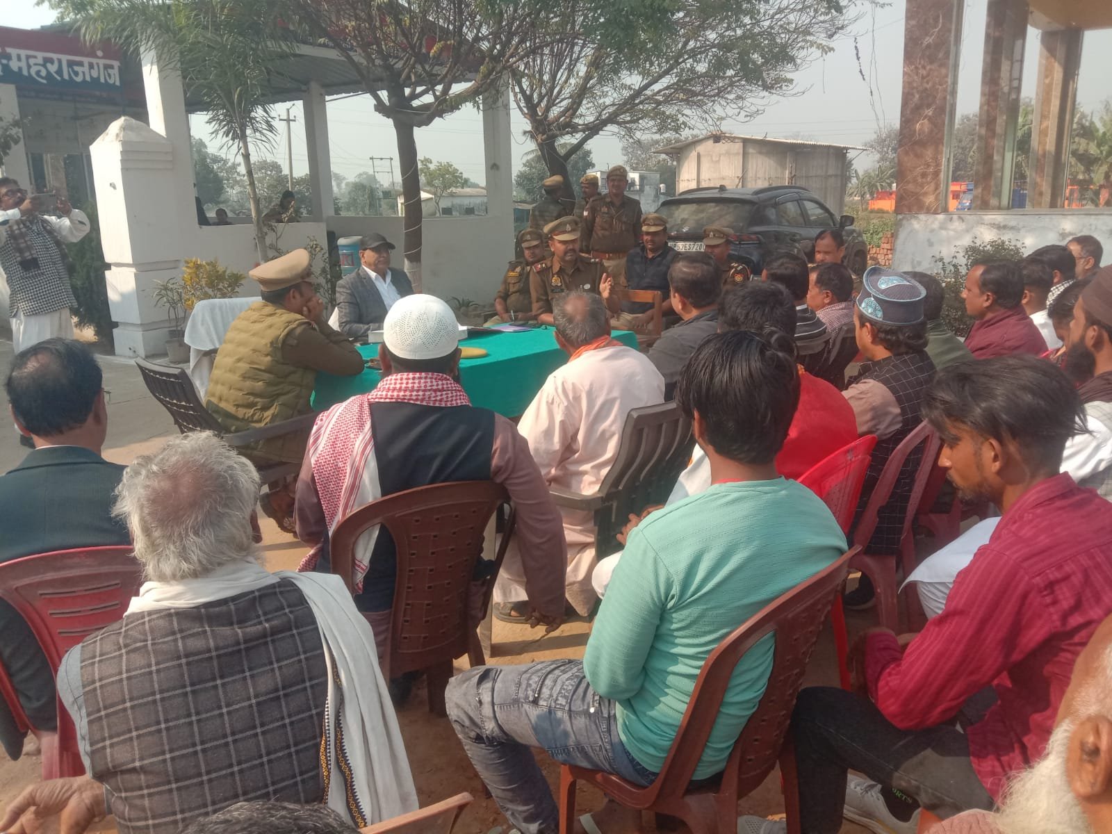 भिटौली में शांतिपूर्ण त्यौहार मनाने को लेकर पीस कमेटी की महत्वपूर्ण बैठक