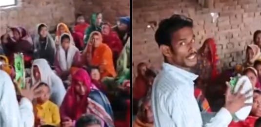 सोनबरसा में कथित धर्मांतरण की सूचना पर पुलिस की कार्रवाई, एक व्यक्ति हिरासत में