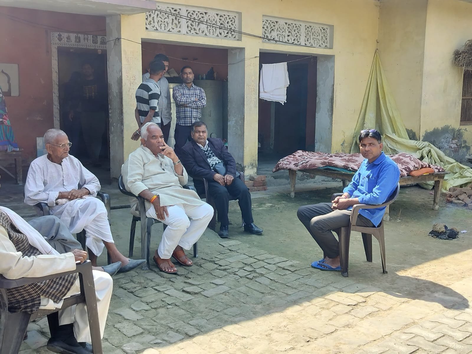 पत्रकार इन्द्र शुक्ल के दादा हरिहर शुक्ल का निधन, शोक की लहर