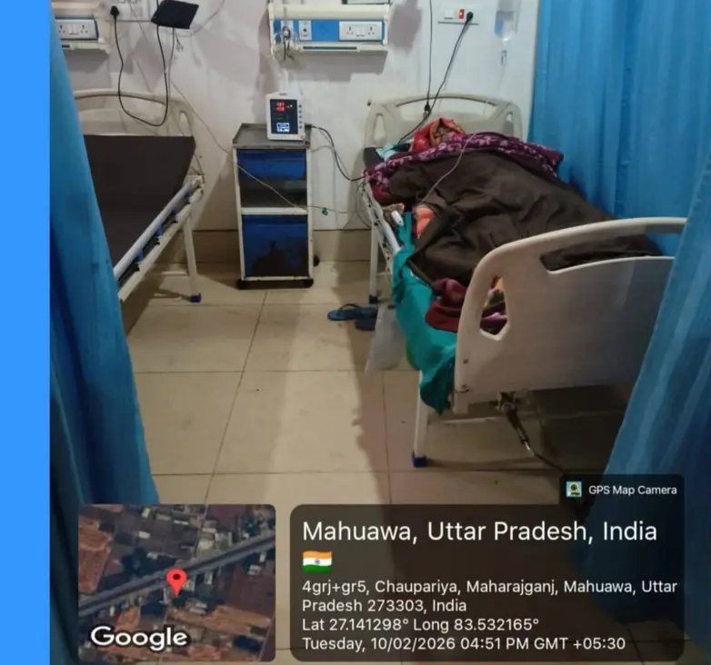 योग्य चिकित्सक के बिना चल रहा था सावित्री हॉस्पिटल, ऑपरेशन थिएटर सील