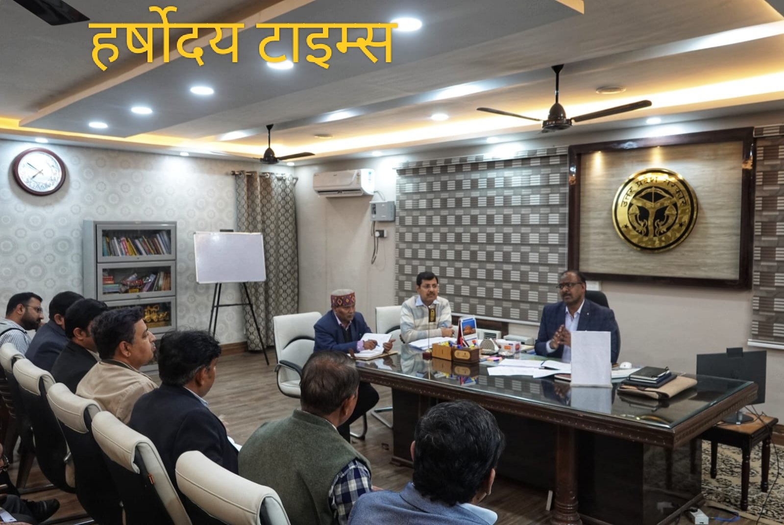 सीएम डैशबोर्ड की समीक्षा बैठक में डीएम सख्त, खराब प्रगति पर जताई नाराजगी