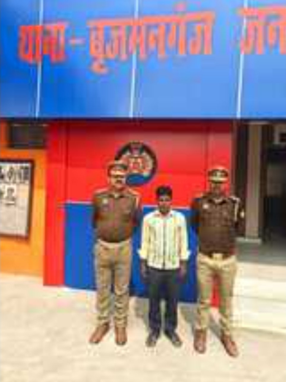 लेहड़ा माता मंदिर के जंगल में पत्नी की हत्या की कोशिश, एक साल बाद आरोपी गिरफ्तार