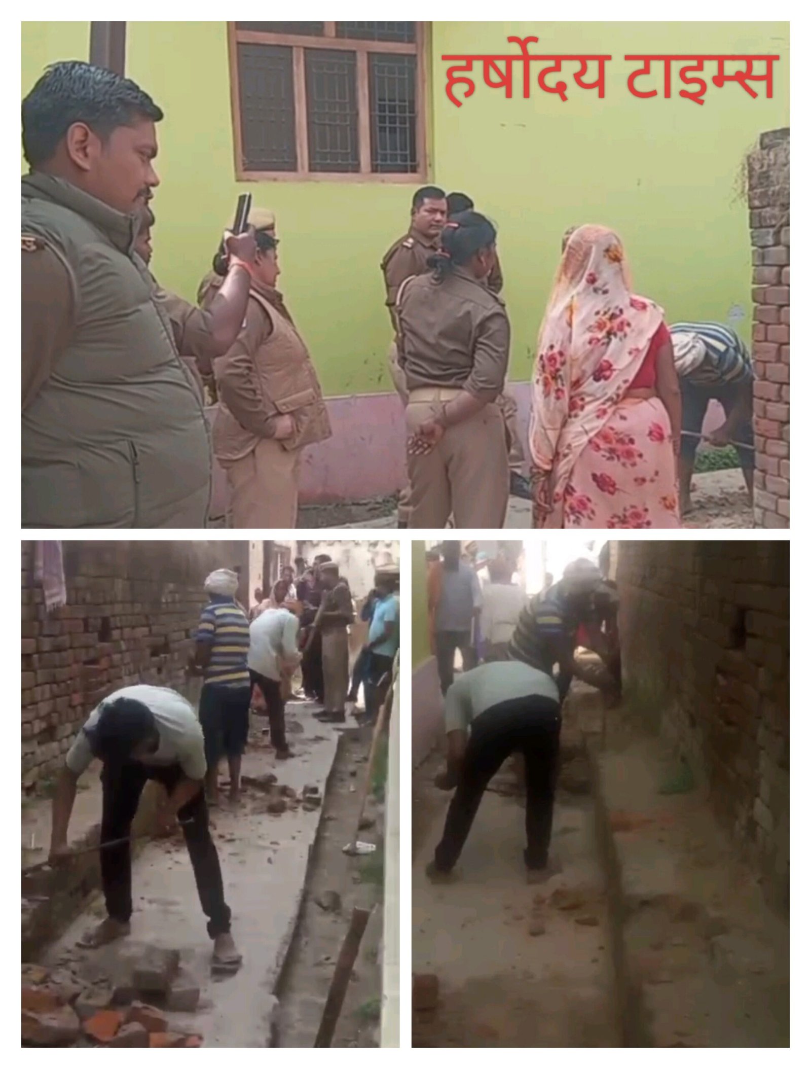 महराजगंज में चबूतरा ध्वस्त करने का आरोप, मामला सिविल न्यायालय में लंबित