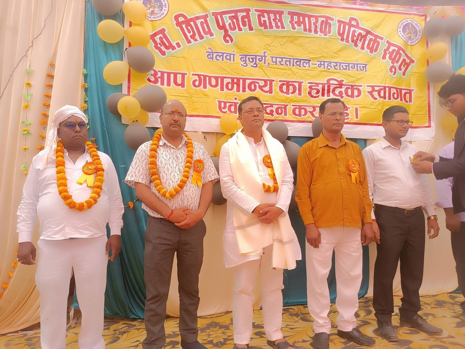 परतावल के स्कूलों में वार्षिकोत्सव की धूम, बच्चों की प्रस्तुतियों ने बांधा समां