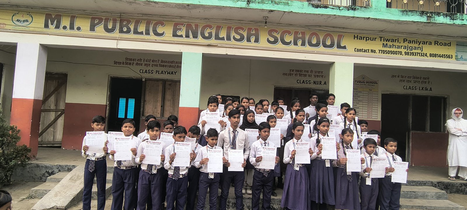 एमआई टैलेंट हंट स्कॉलरशिप परीक्षा का परिणाम घोषित, जानवी गुप्ता ने प्राप्त किया प्रथम स्थान