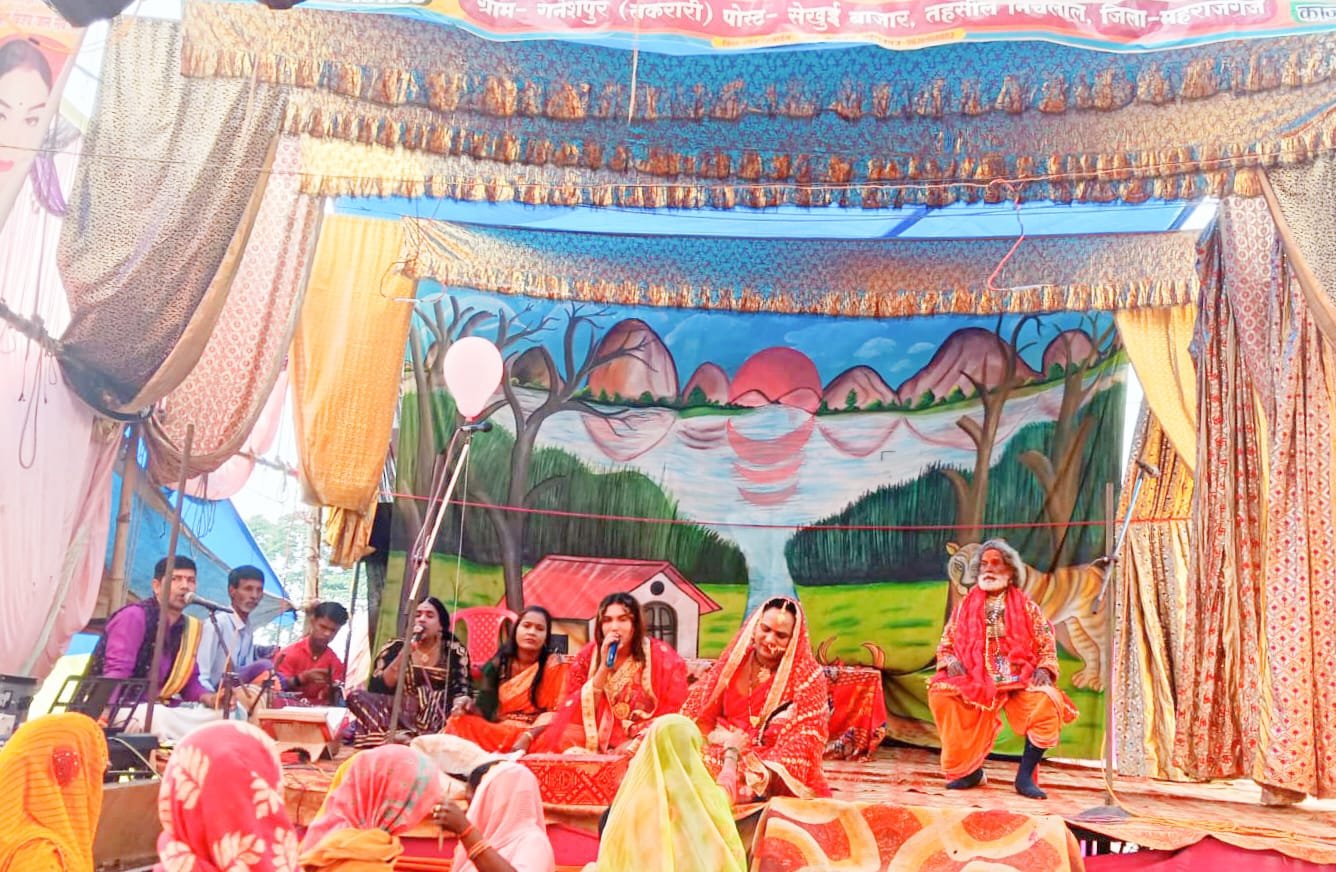 सीता जन्म लीला के सजीव मंचन ने बांधा समां, भक्ति में डूबे श्रद्धालु