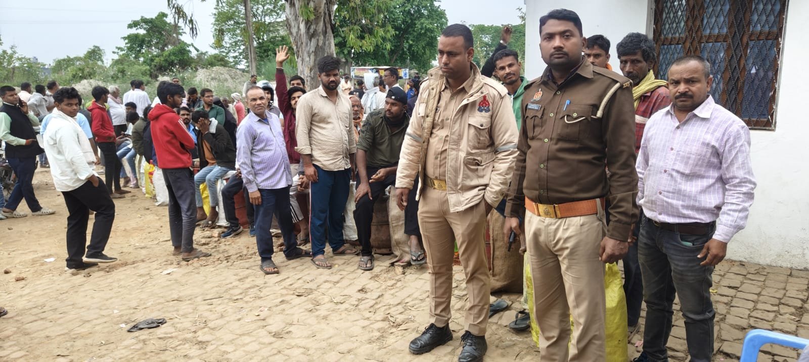 राज गैस एजेंसी पर बवाल व ताबड़तोड़&nbsp; मामले में पुलिस की सख्ती, मुकदमा दर्ज