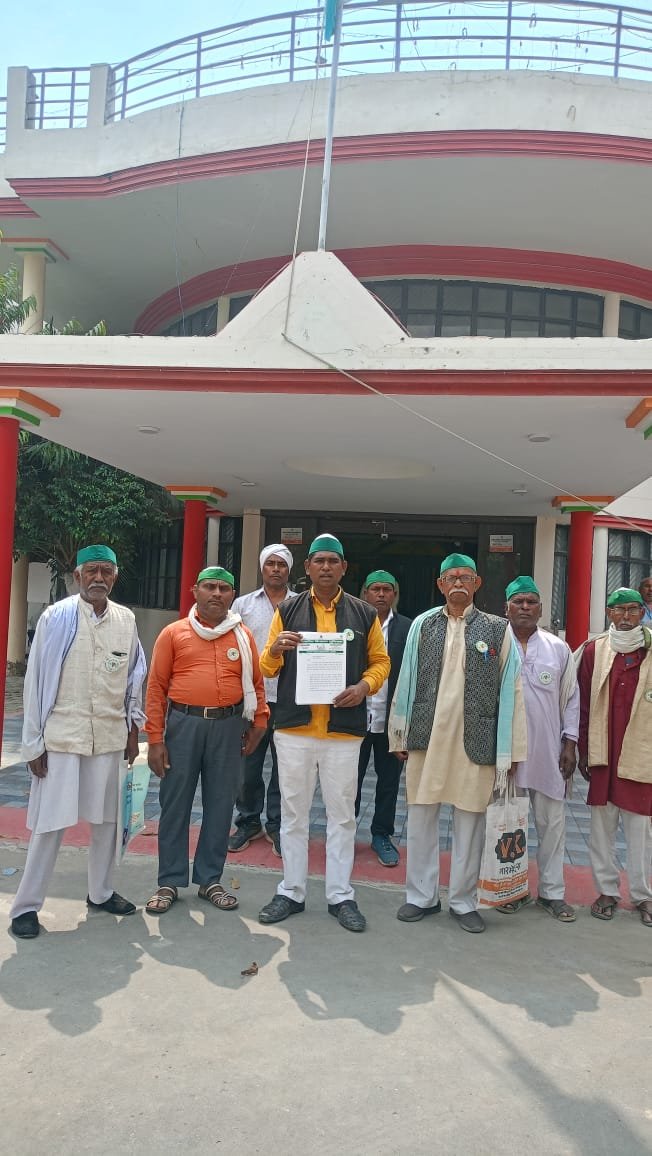 भाकियू की मासिक किसान पंचायत में गूंजे किसानों के मुद्दे