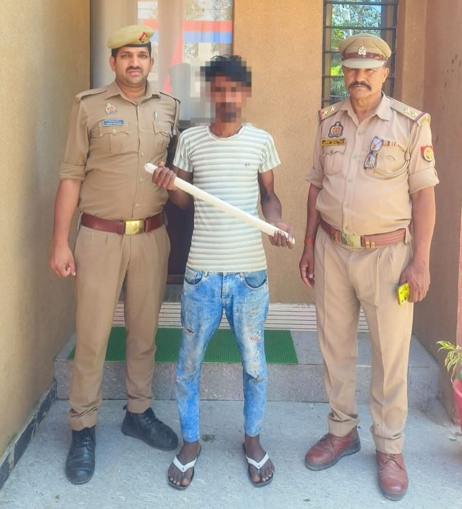 पुरानी रंजिश में रिश्तों पर वार: चचेरे भाई पर लोहे की पाइप से हमला, आरोपी गिरफ्तार