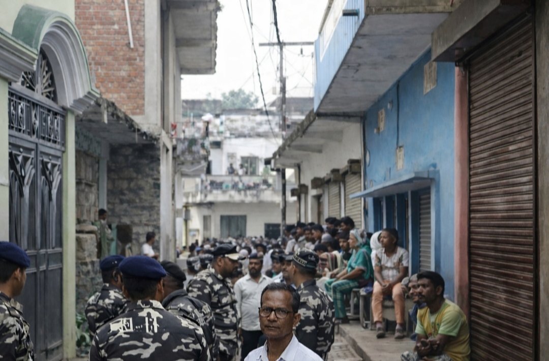 नौतनवा में दर्दनाक घटना: पिता समेत दो मासूमों के शव कमरे में मिले