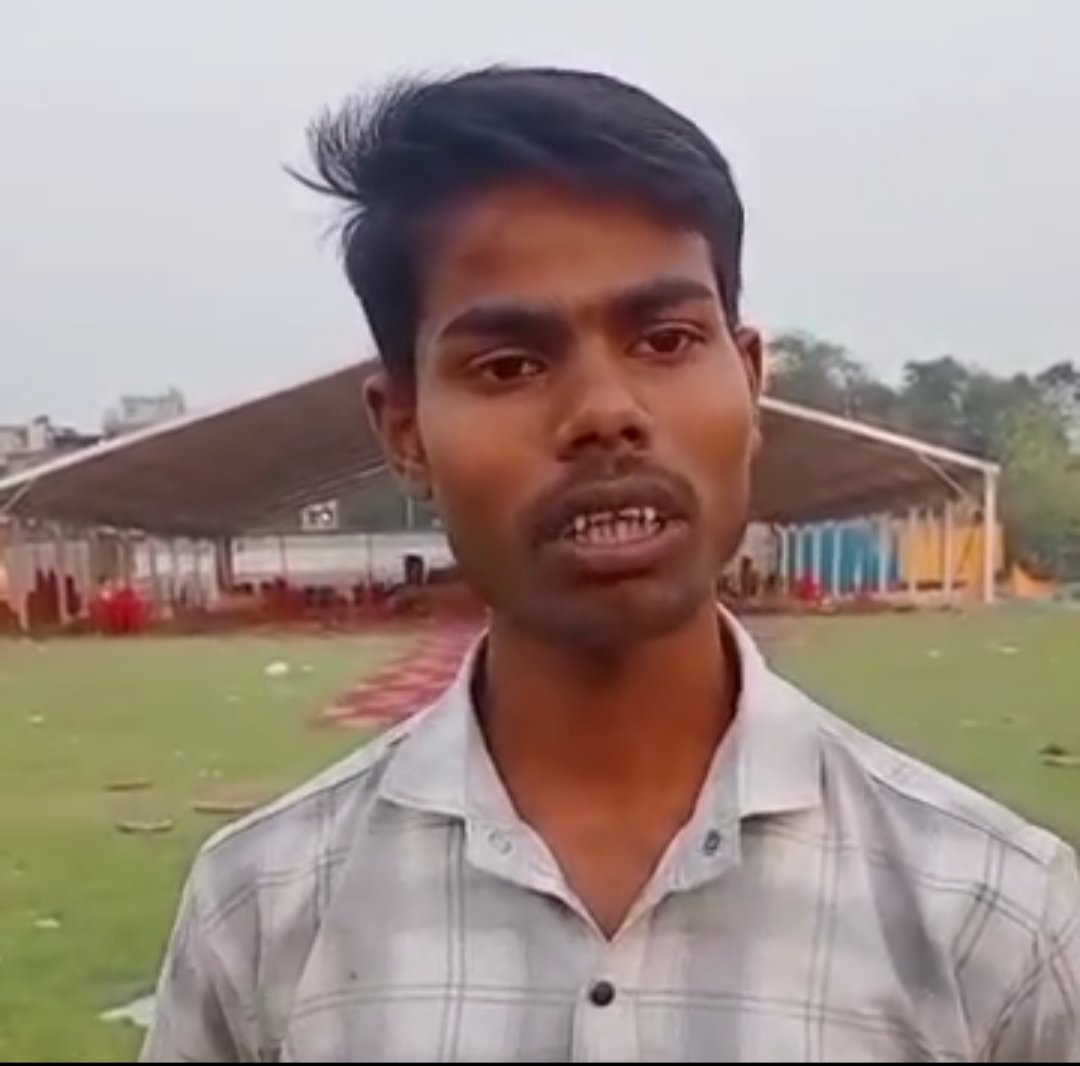 राशन लेने गए युवक से मारपीट का आरोप, चौकी प्रभारी से की शिकायत