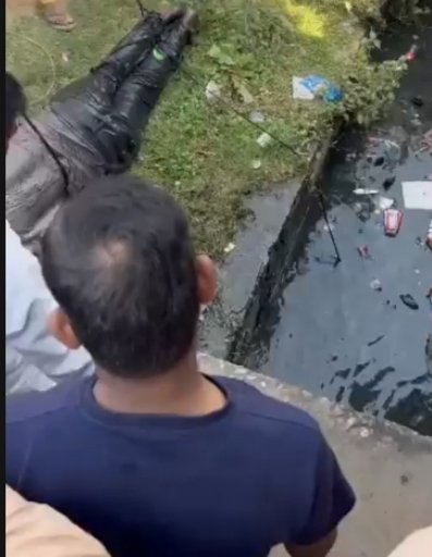 निचलौल में नाले से युवक का शव बरामद, युवक तीन दिन से था लापता