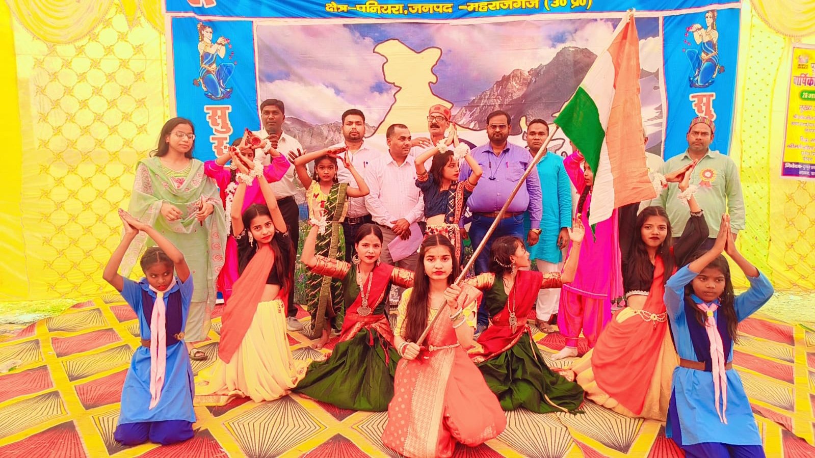 जड़ार विद्यालय में वार्षिकोत्सव व मेधा सम्मान समारोह का भव्य आयोजन, प्रतिभाशाली छात्र हुए सम्मानित