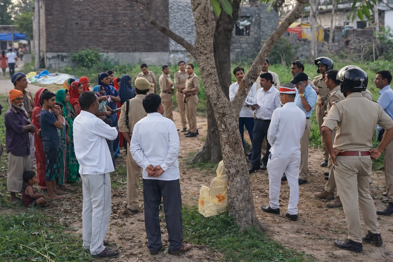 रास्ते को लेकर तरकुलवा तिवारी में बढ़ा विवाद, एसडीएम ने संभाली कमान