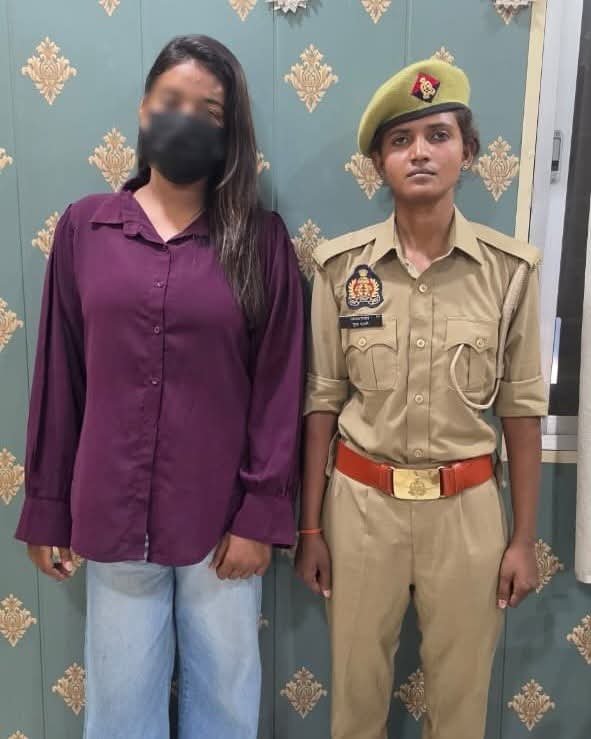फर्जी पुलिस वर्दी में वीडियो बनाने वाली युवती पर केस दर्ज