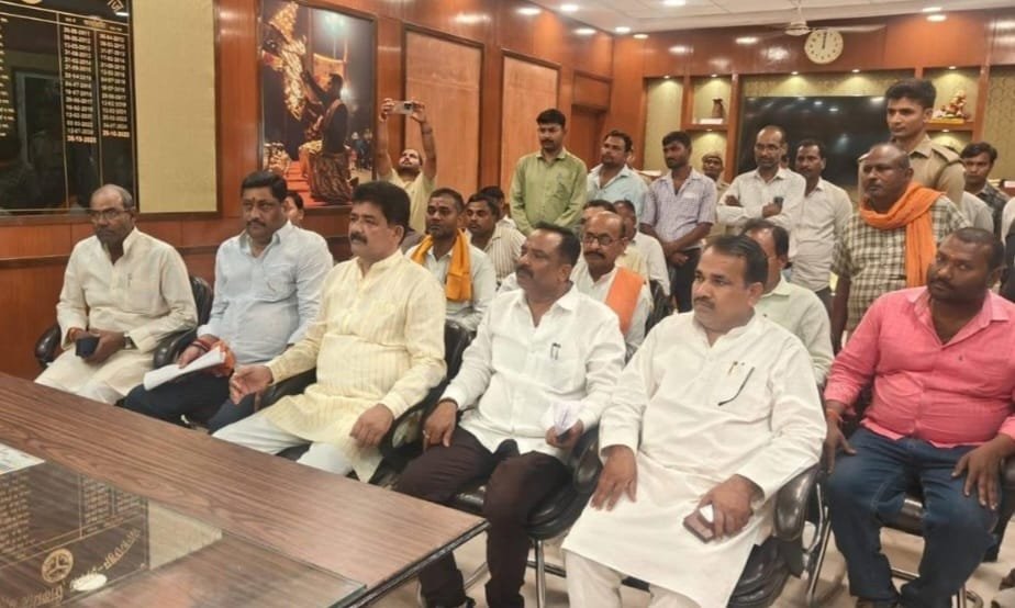 सोहास ग्राम पंचायत विवाद ने पकड़ा तूल,आरोप-प्रत्यारोप के बीच बढ़ा सियासी हलचल