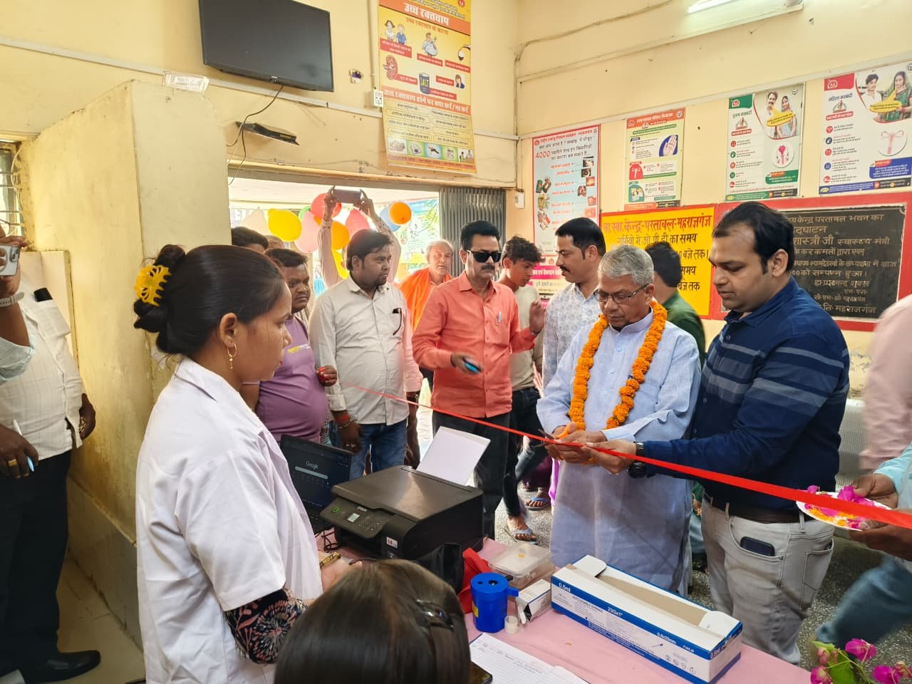 परतावल सीएचसी में HPV टीकाकरण का शुभारंभ, किशोरियों को मिलेगा निशुल्क लाभ