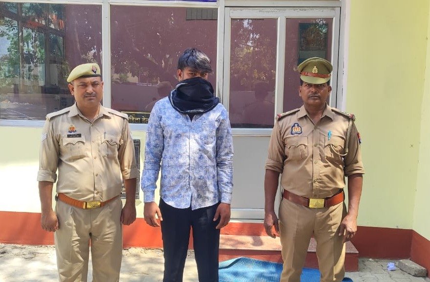 इनामिया गैंगस्टर अभियुक्त गिरफ्तार, पनियरा पुलिस को बड़ी सफलता