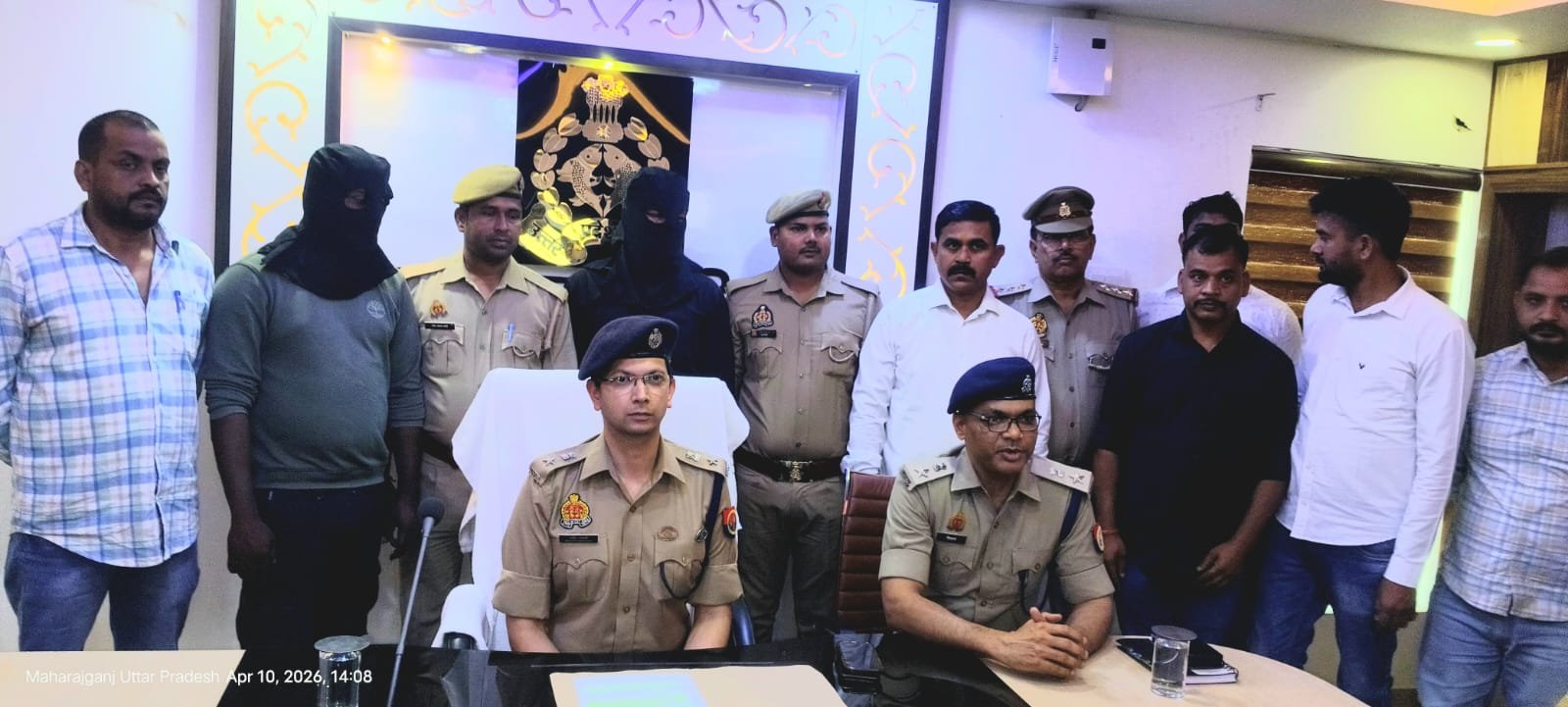 भारत-नेपाल सीमा पर 10 लाख के नशे के इंजेक्शन के साथ दो गिरफ्तार, 5700 एम्पुल बरामद