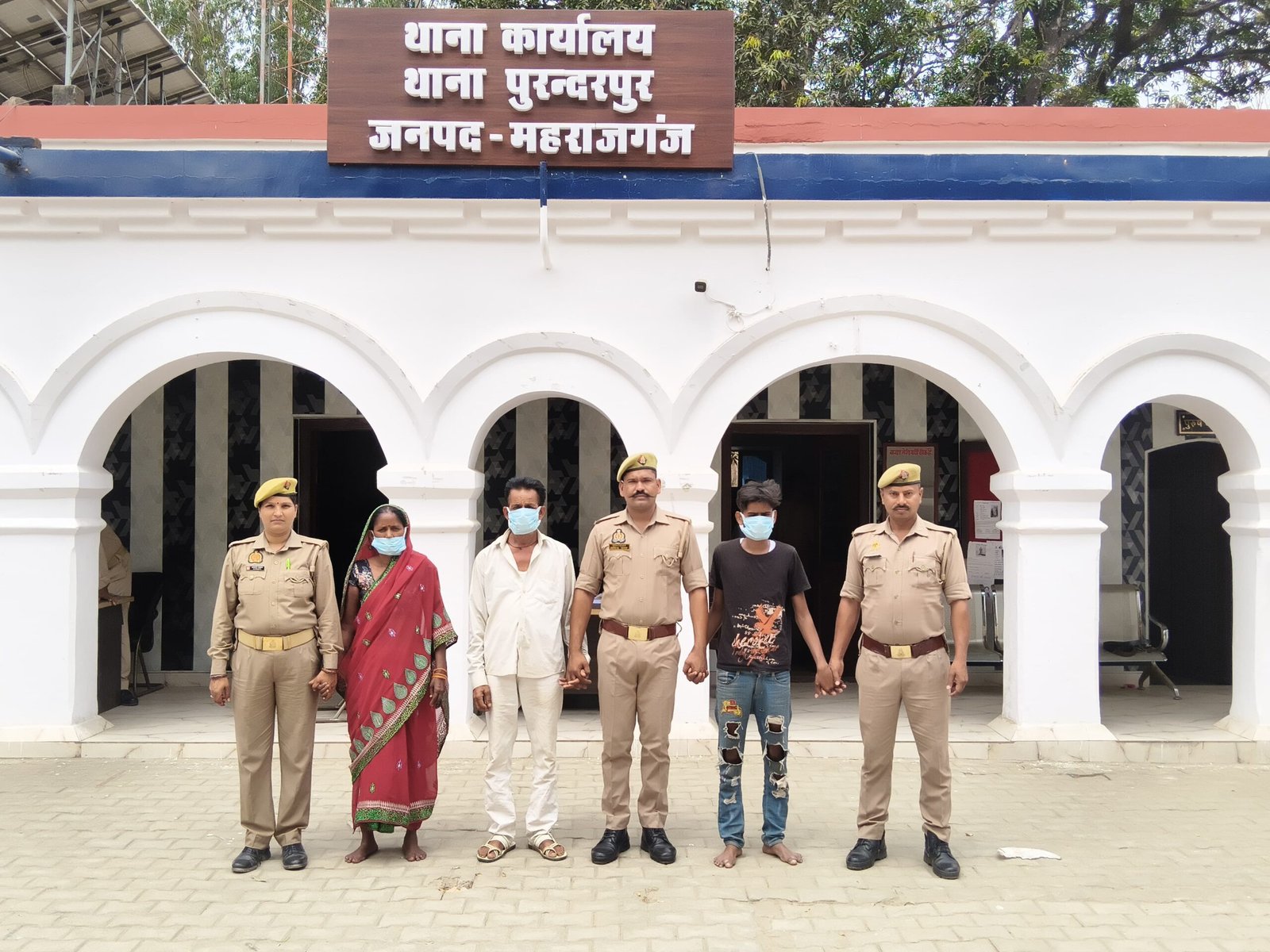 दहेज हत्या कांड में 3 आरोपी गिरफ्तार, पुलिस ने दबोचा पूरा परिवार