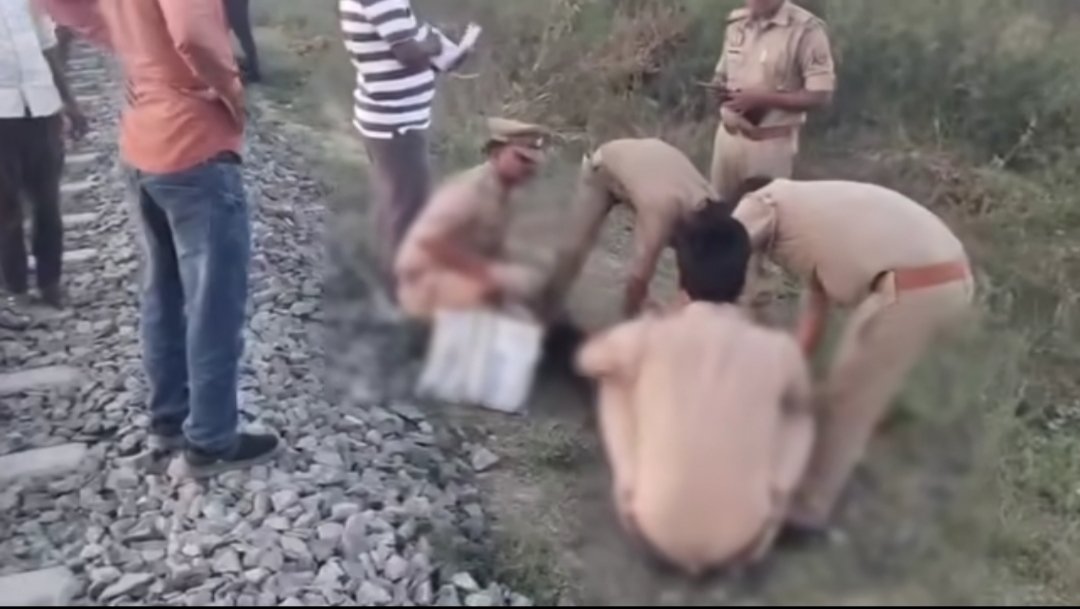 रेलवे ट्रैक पर युवक-युवती के शव मिलने से सनसनी, प्रथम दृष्टया आत्महत्या की आशंका