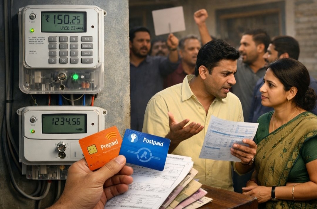 स्मार्ट मीटर पर उपभोक्ताओं को मिली आज़ादी: प्रीपेड या पोस्टपेड, फैसला आपका