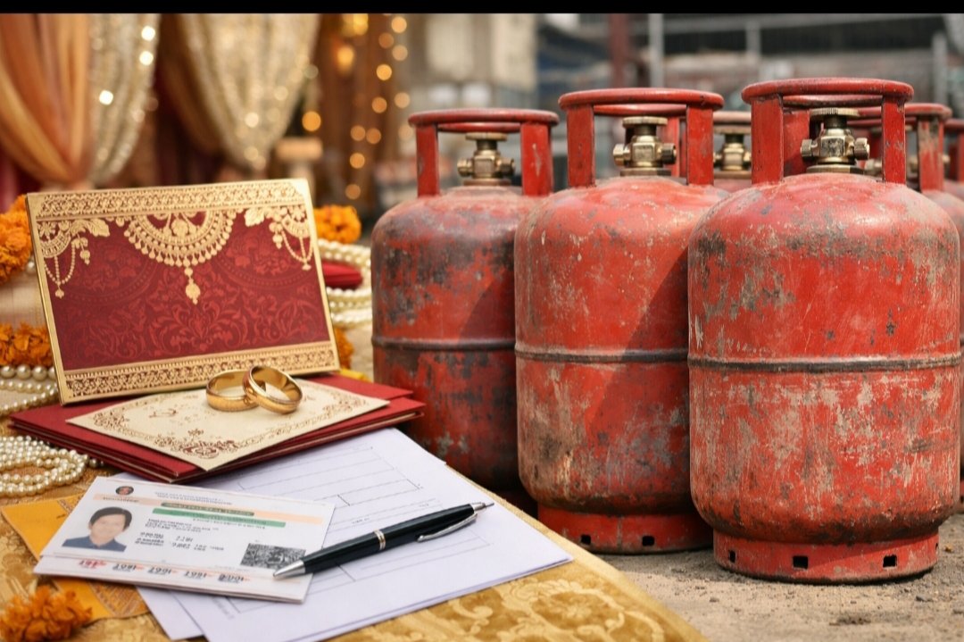 शादी-ब्याह में गैस की किल्लत से राहत: अब अतिरिक्त सिलेंडर के लिए करें अग्रिम आवेदन