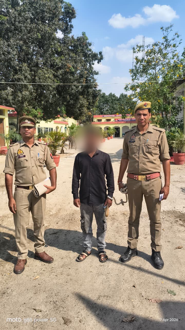 युवती को बहला-फुसलाकर ले जाने के आरोप में युवक गिरफ्तार