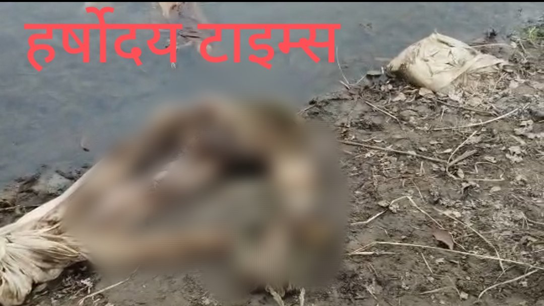 छोटी गंडक नदी में मिला अज्ञात पुरुष का कंकाल, पुलिस जांच में जुटी