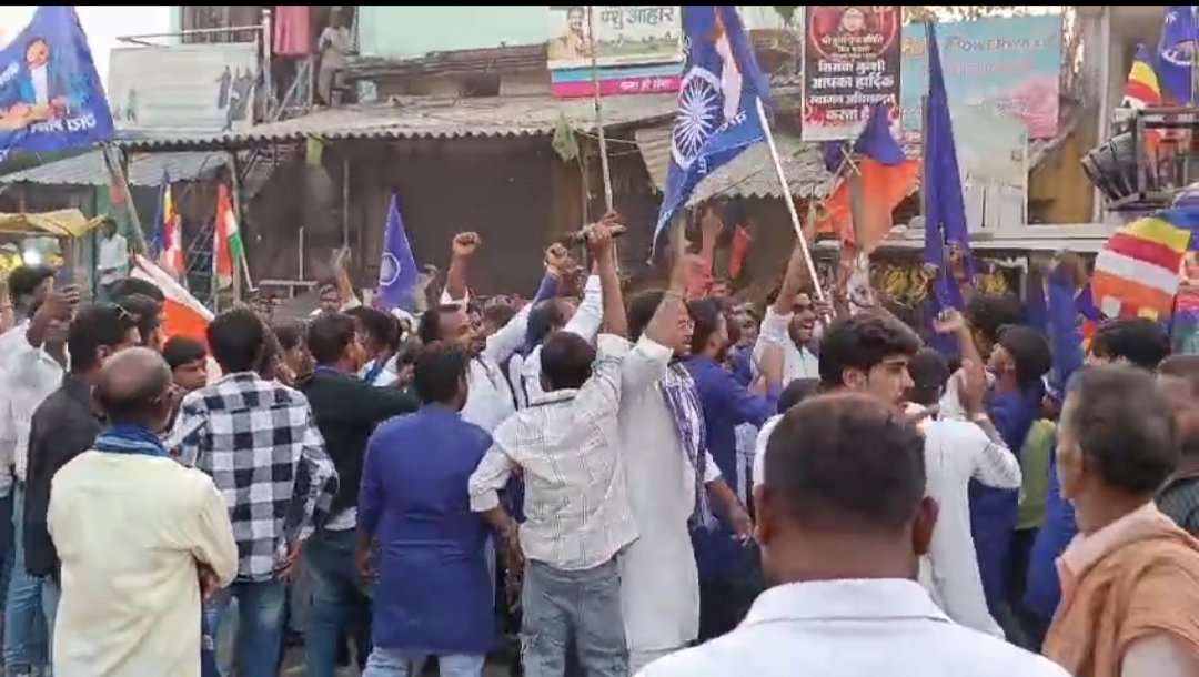 धूमधाम से मनाई गई डॉ. भीमराव अंबेडकर की 135वीं जयंती, निकली भव्य रैली