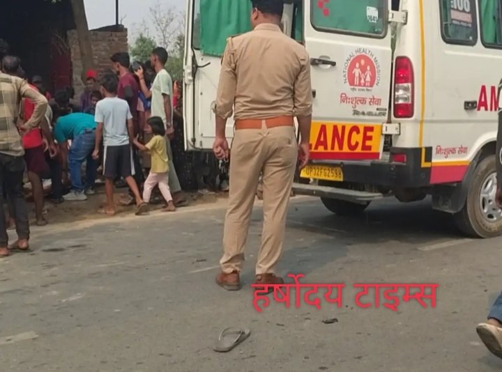 तेज रफ्तार का कहर: दो बाइकों की आमने-सामने भिड़ंत, चार घायल, दो की हालत नाजुक