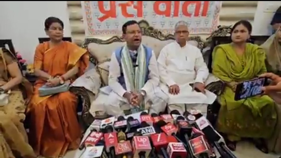 महिला आरक्षण बिल पर पंकज चौधरी का बयान, विपक्ष पर बोला तीखा हमला