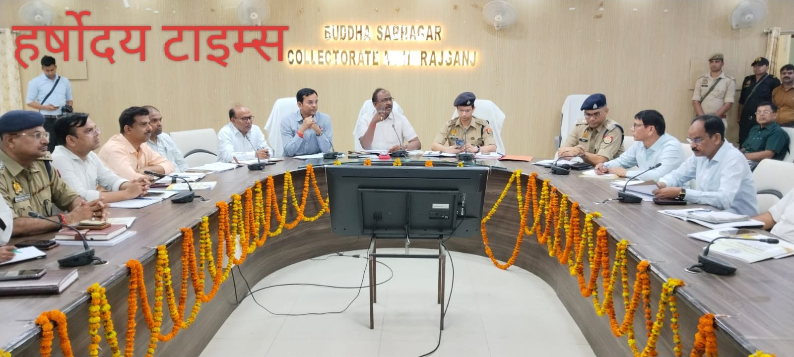 होमगार्ड भर्ती परीक्षा को लेकर प्रशासन सतर्क, 11 केंद्रों पर 25 से 27 अप्रैल तक होगी परीक्षा