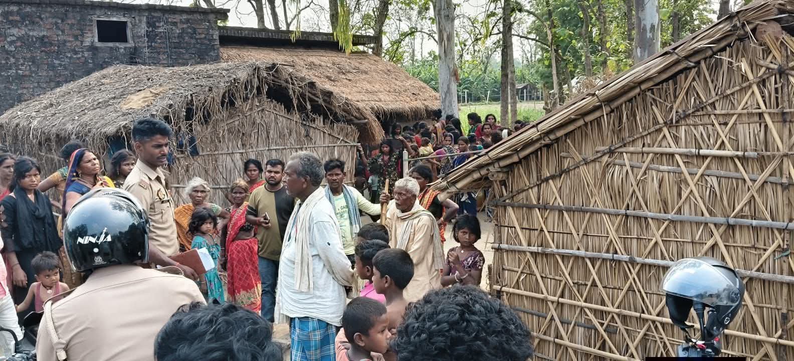 बाइक पर बेटी के घर शादी में शामिल होने निकली मां की रास्ते में मौत