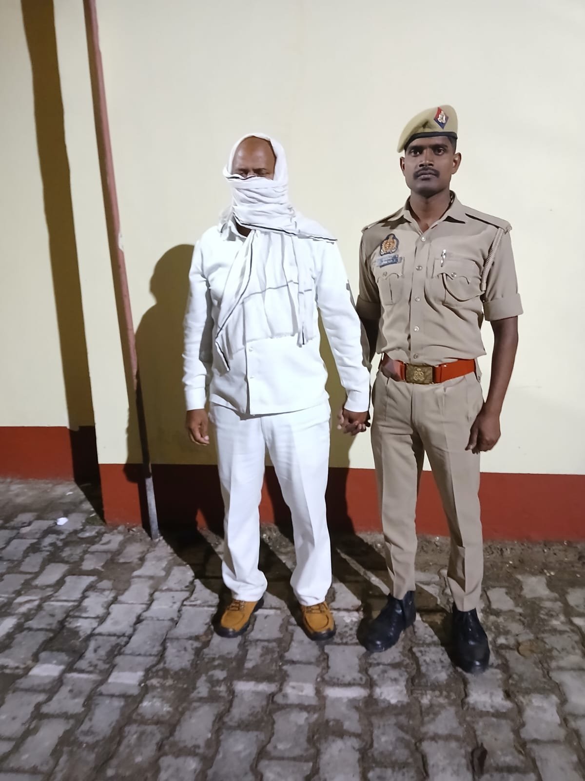 अनंतपुर मोथई में जांच टीम के सामने विवाद व मारपीट करने वाला आरोपी गिरफ्तार