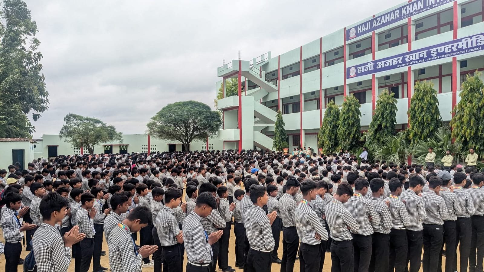 हाजी अजहर खान इंटर कॉलेज में स्कॉलरशिप परीक्षा 3 मई को