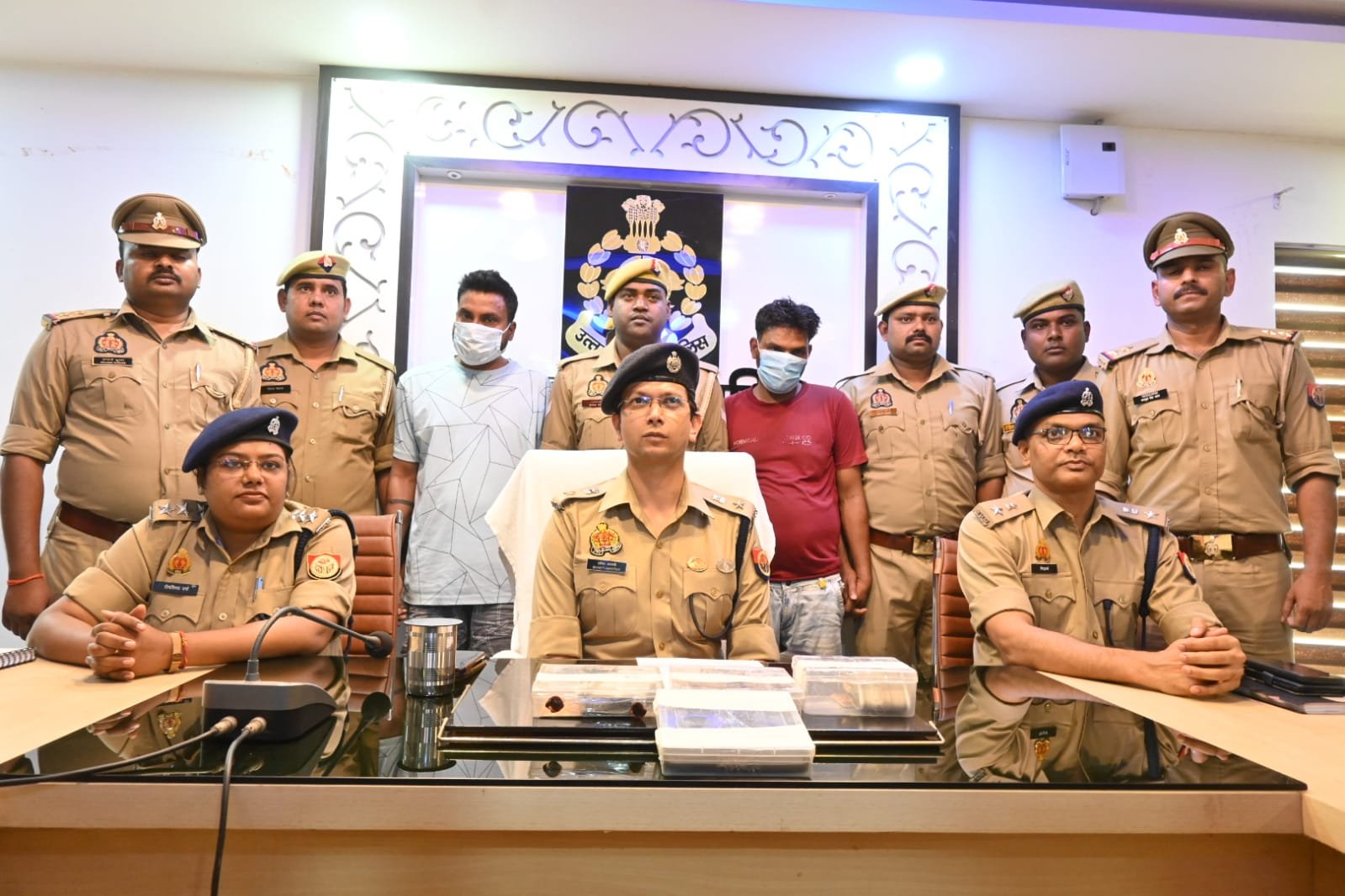 एटीएम बदलकर ठगी करने वाले अंतरजनपदीय गिरोह का पर्दाफाश, दो गिरफ्तार