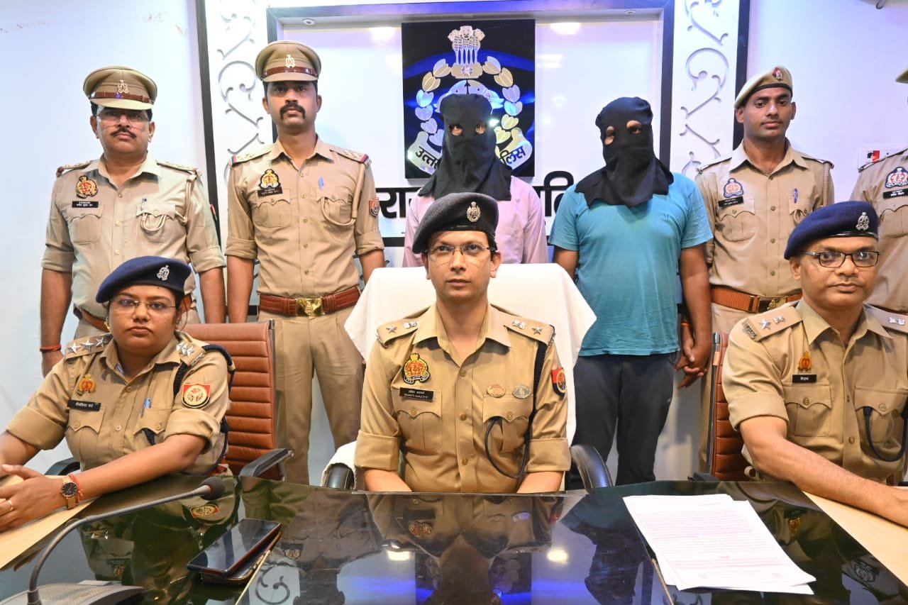 भारत-नेपाल सीमा पर ड्रग तस्करी का भंडाफोड़, दो तस्कर गिरफ्तार
