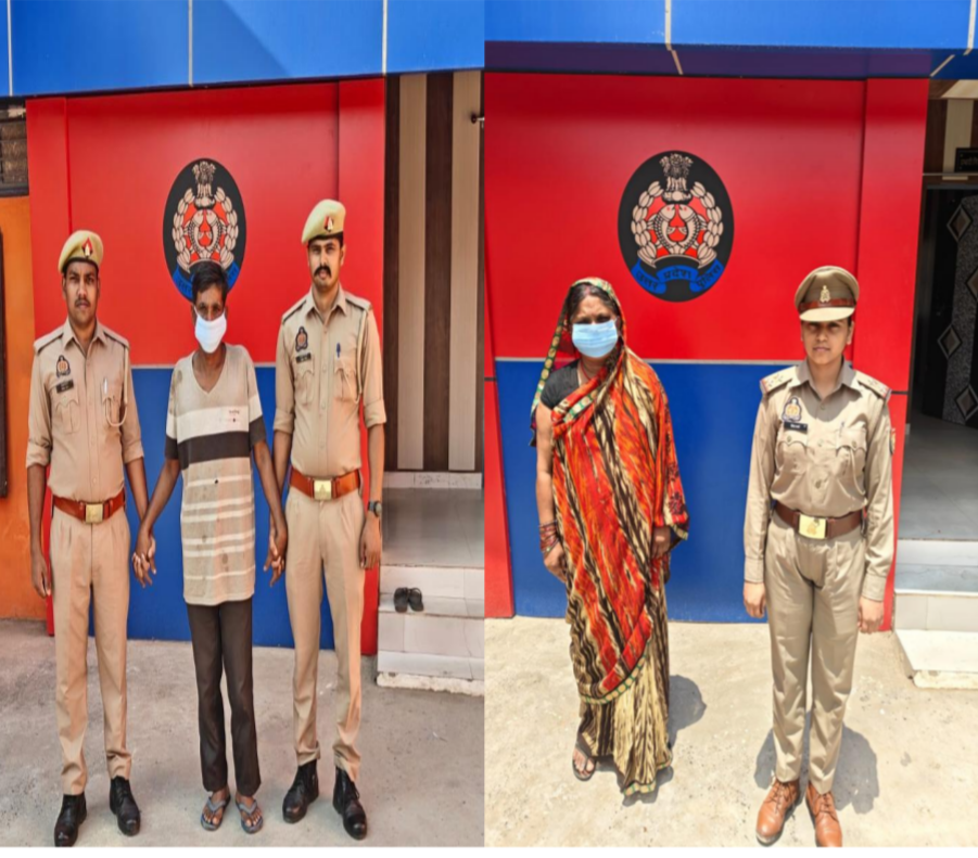 08 साल बाद 25-25 हजार के इनामिया दंपत्ति गिरफ्तार, भाई की हत्या कर नेपाल में छिपे थे आरोपी