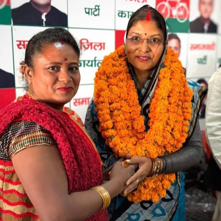 27वें वैवाहिक वर्षगांठ पर सत्यभामा सिंह को मिली शुभकामनाएं