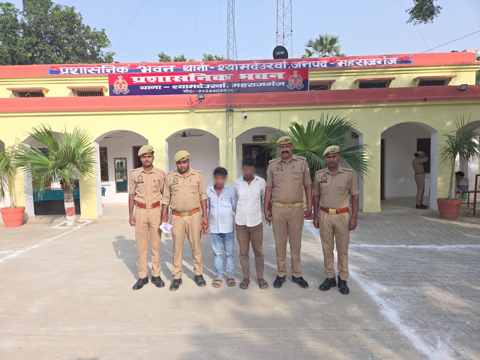 हत्या के प्रयास के मामले में तीन आरोपी गिरफ्तार, न्यायिक हिरासत में भेजे गए